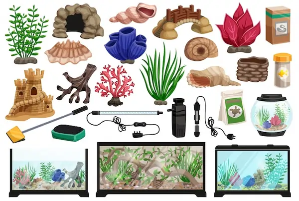 Aquarium Fish Accessories - Complete Guide - PetHouse